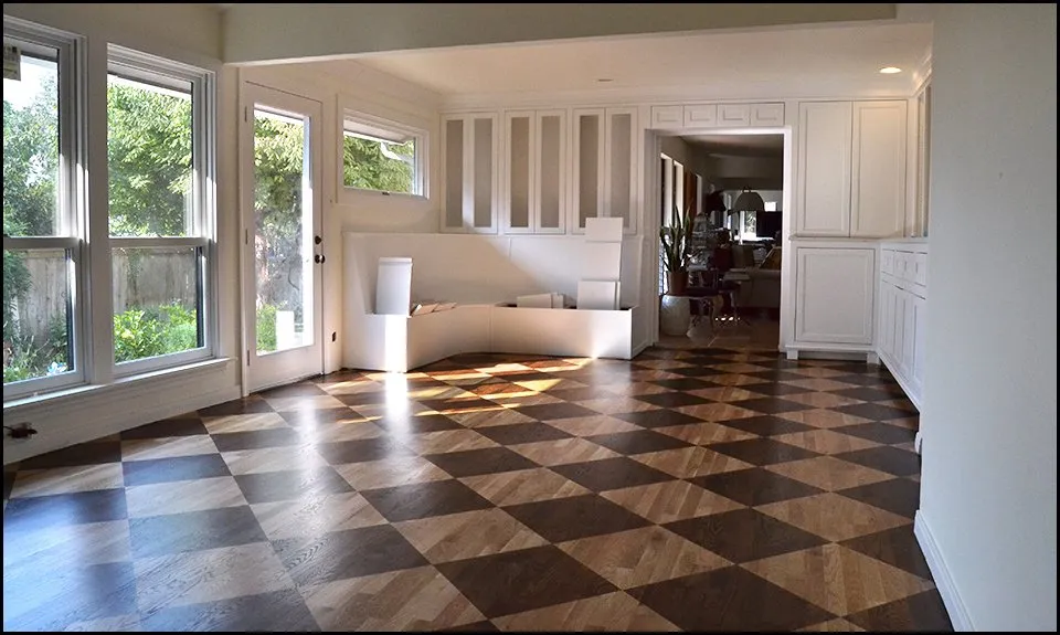 Austin hardwood flooring installed by local craftsmen