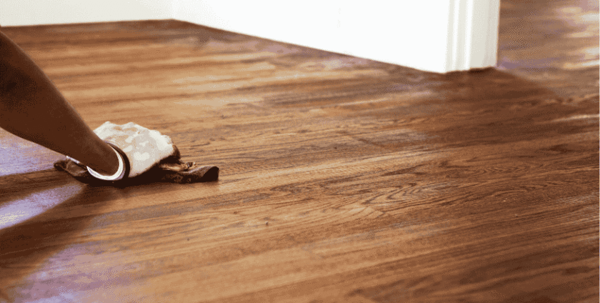Refinish Hardwood Floors