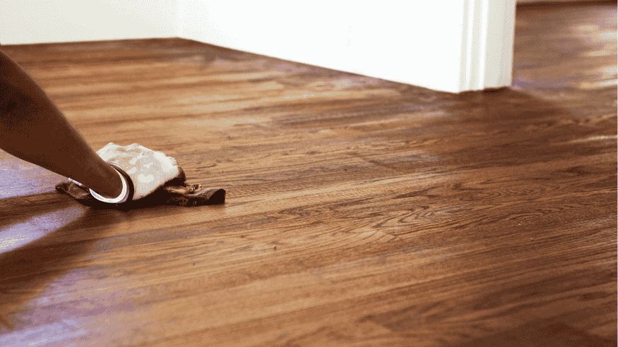 Refinish Hardwood Floors